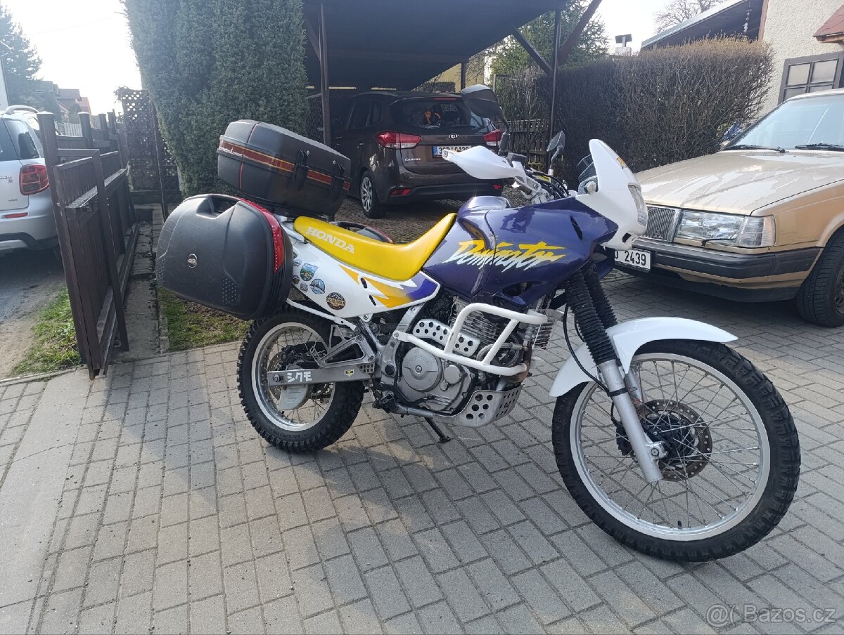Honda NX650 Dominator - 7