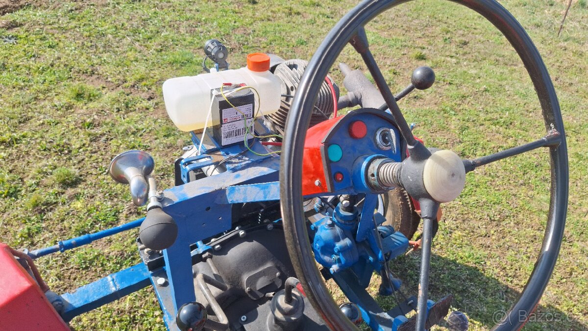 Malotraktor, fréza - 7