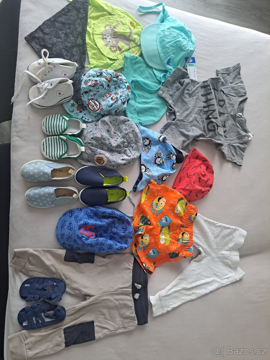 Extra velký mix oblečení pro chlapečka - 7
