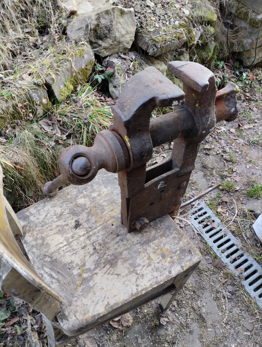 Prodám svěrák - 7