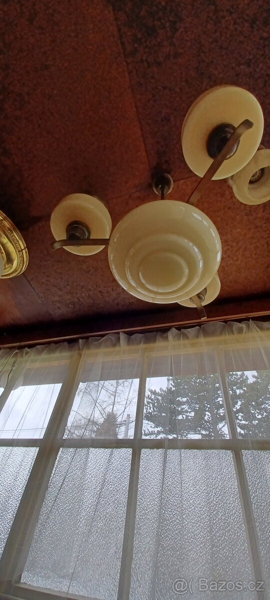 Mosazný lustr - 7