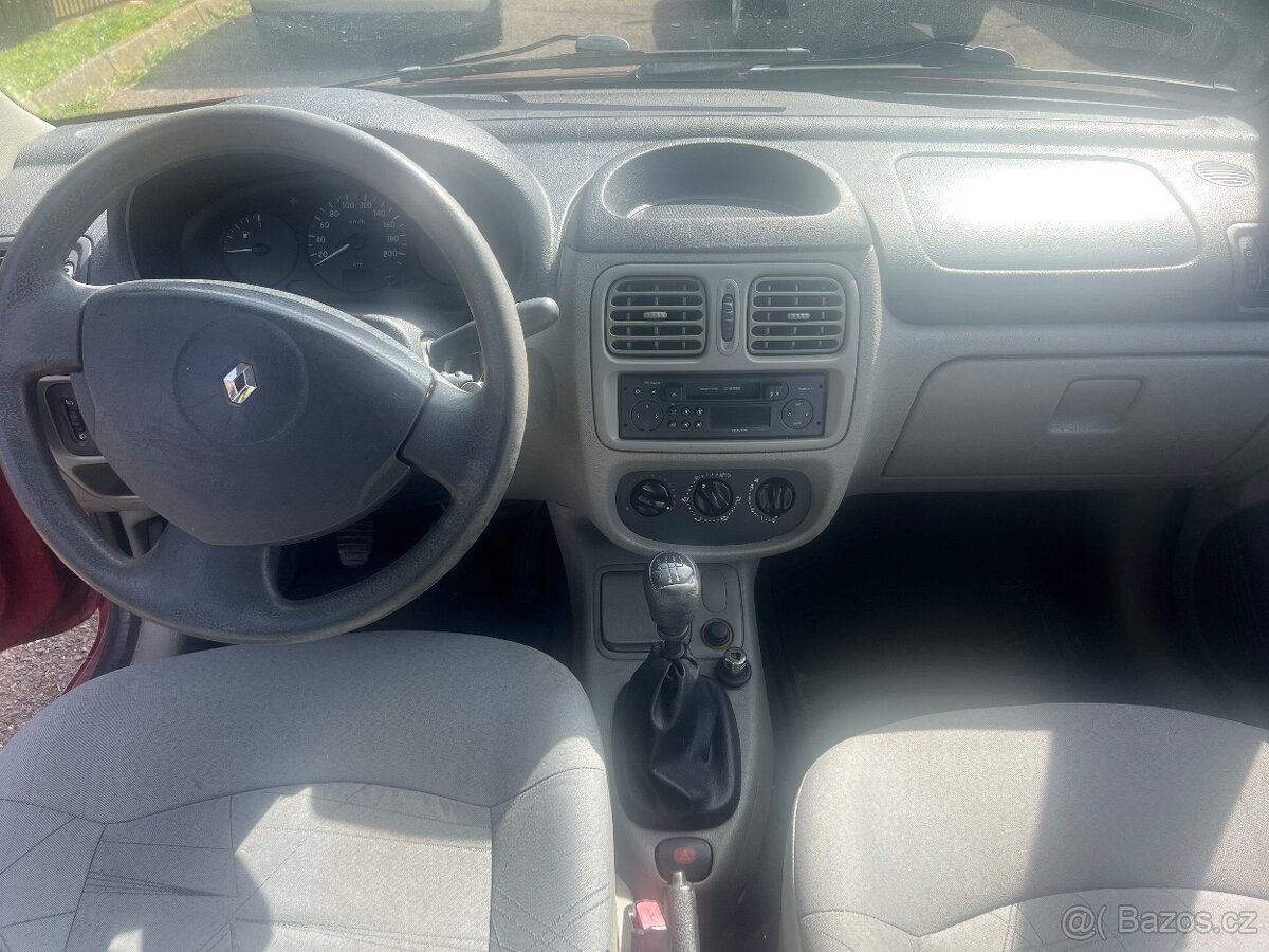 Renault Thalia 1.4, rok 2003 – pojízdné, levné auto - 7