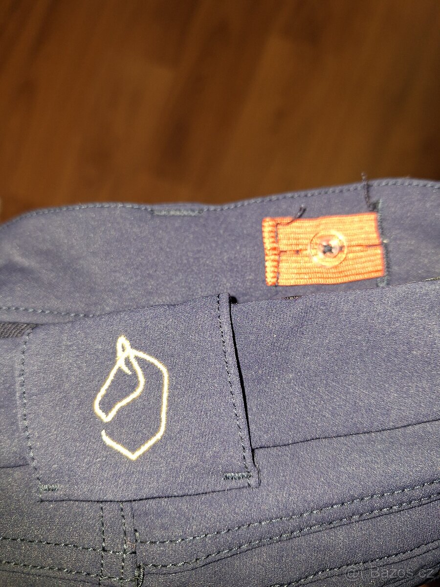 Softshellové rajtky 14-15 let NAVY - 7