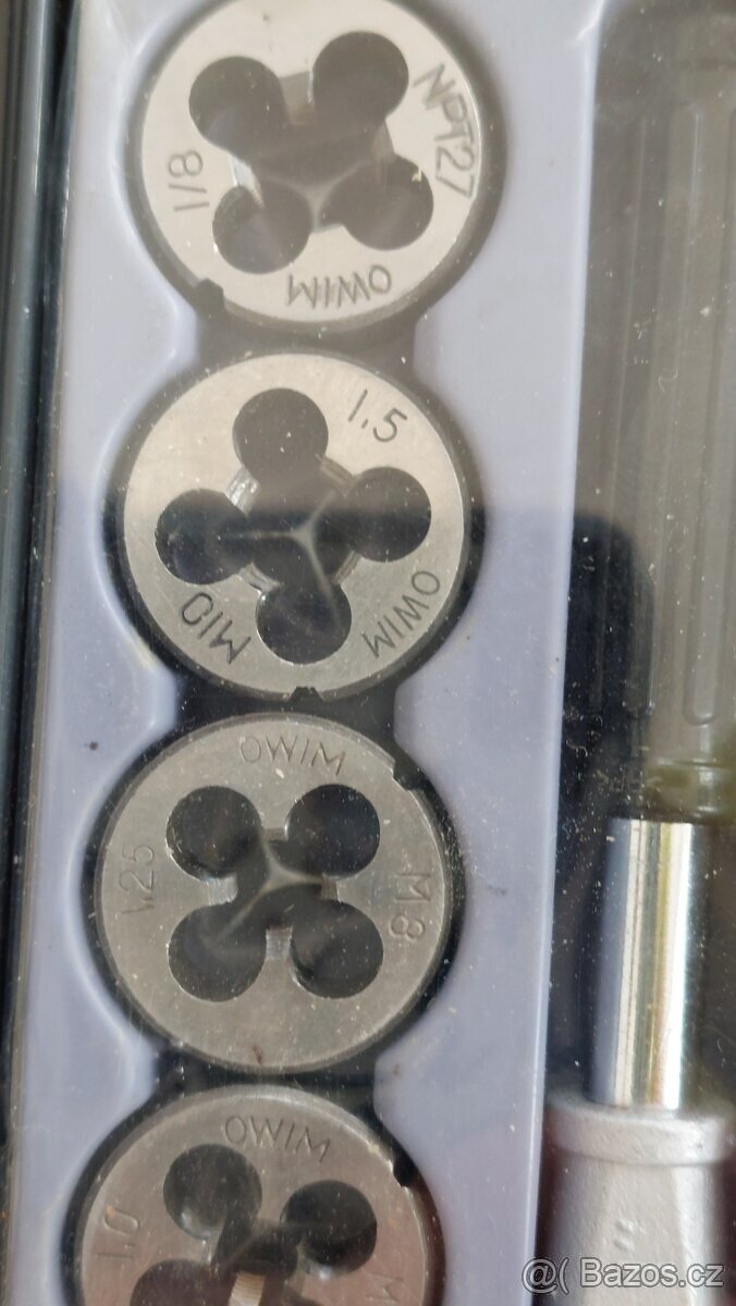 Sada závitníků - 7