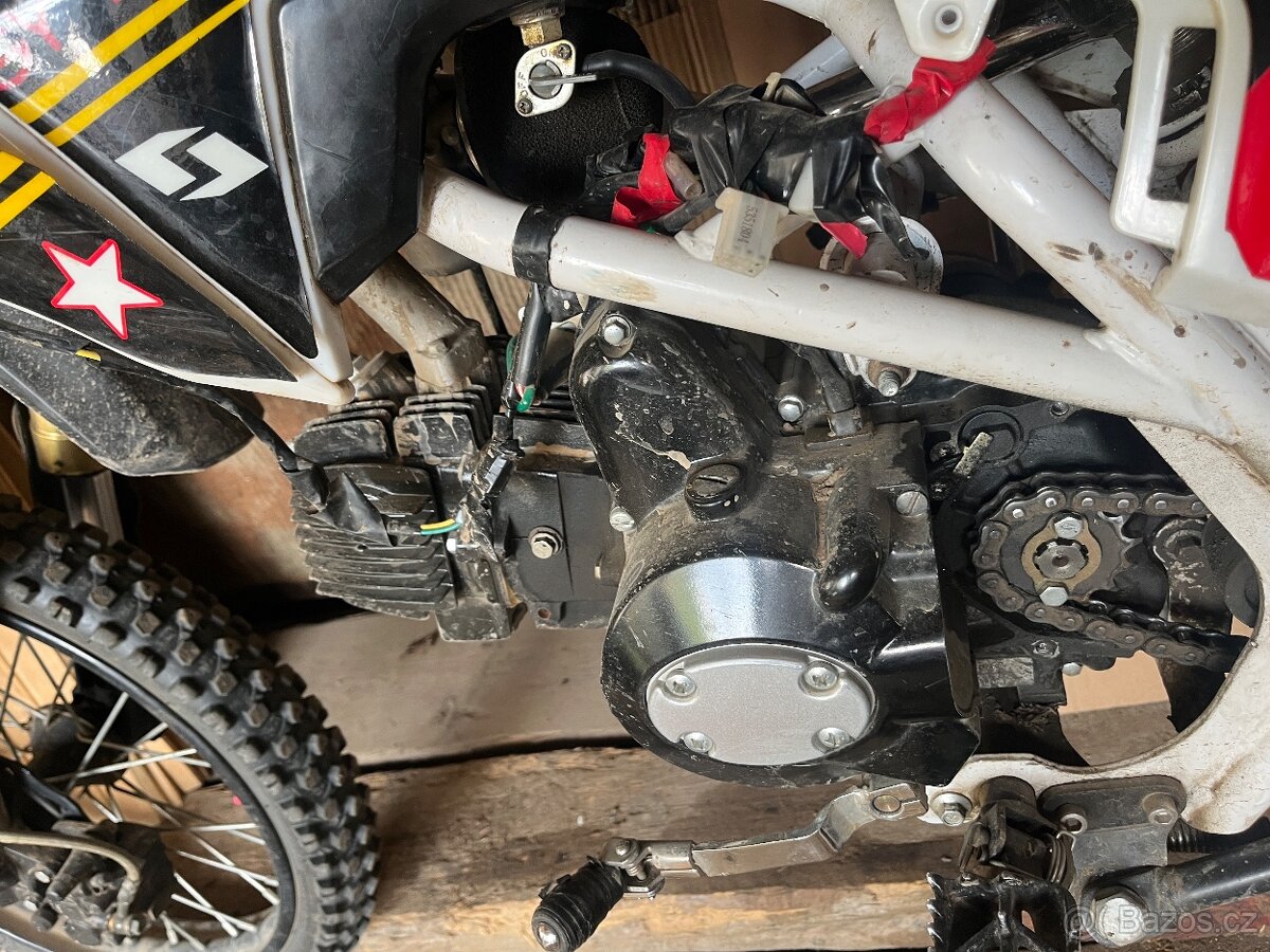 Pitbike 125 - 7