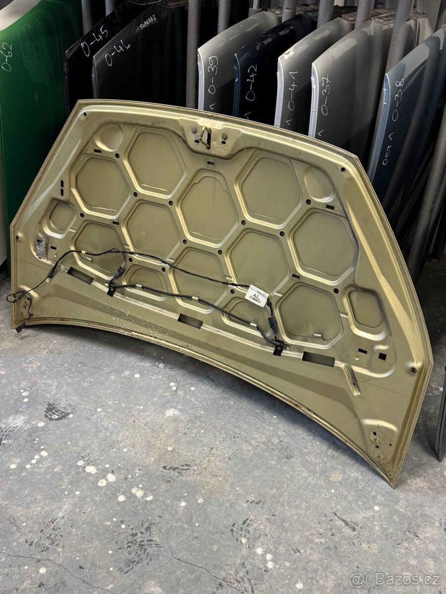 Ford S-Max/Galaxy 2006-10, kapota - 7