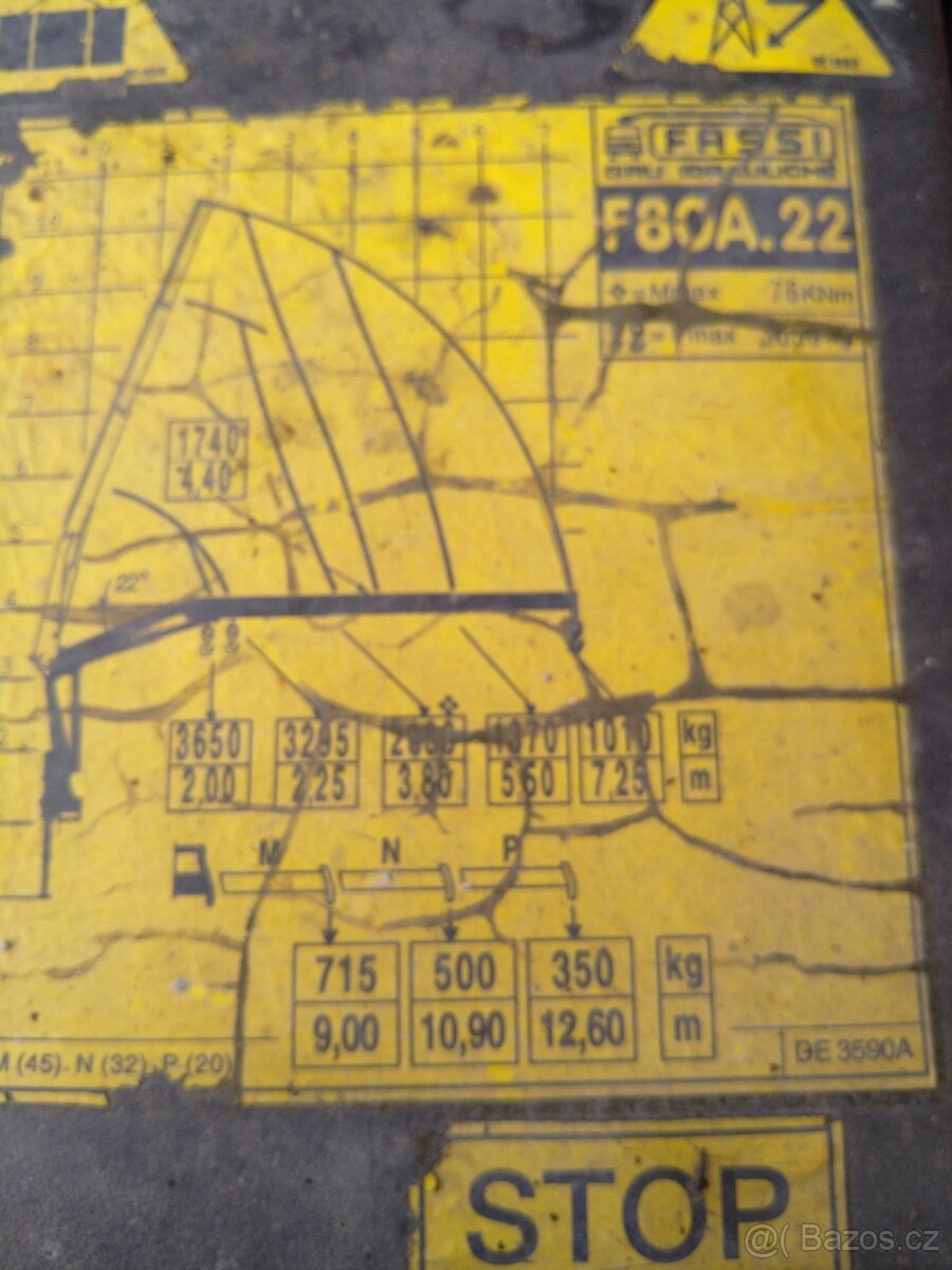 DAF 55 nosič kontejnerů+ruka - 7