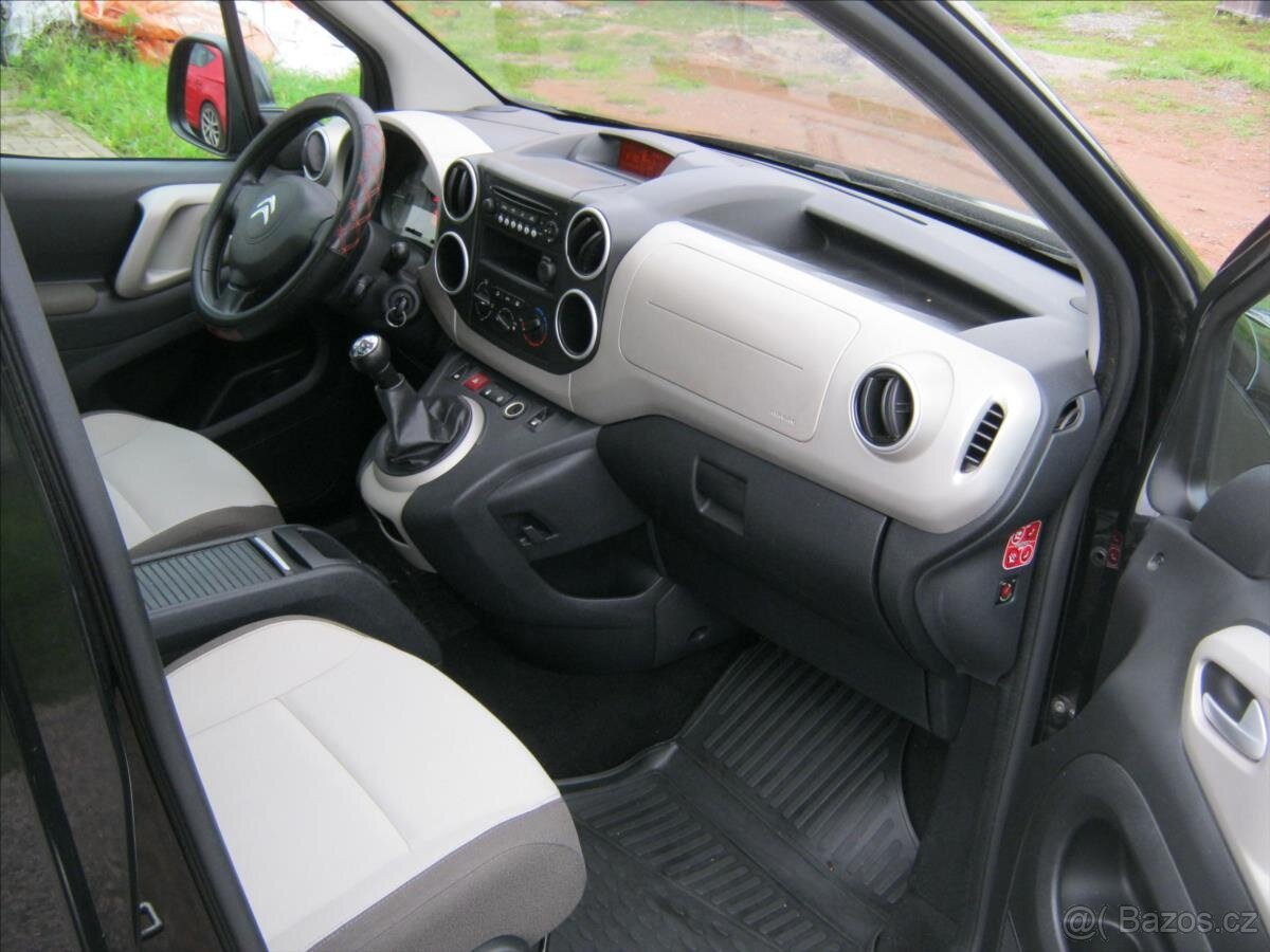 Citroën Berlingo 1,6 - 7