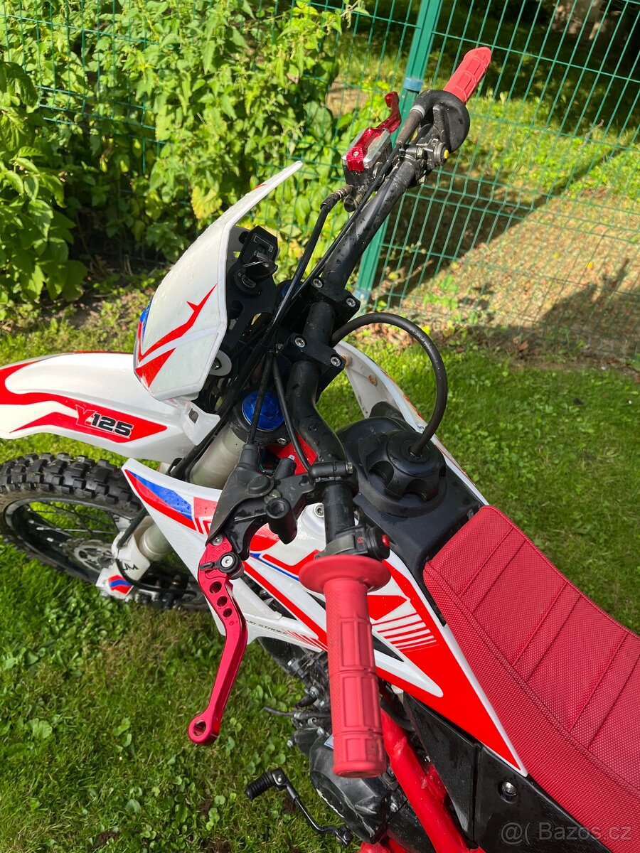 Pitbike 125 JJM - 7