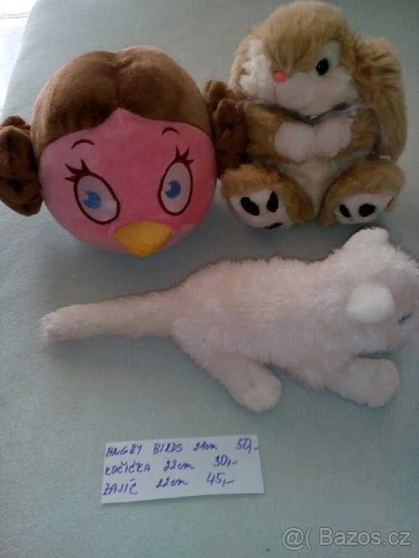 Plyšové hračky. - 7