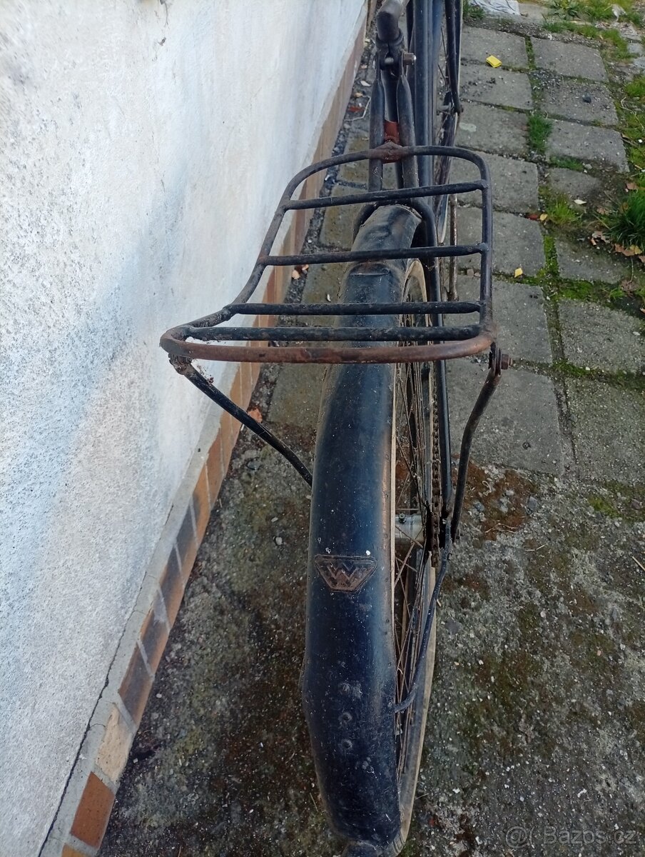 Staré jízdní kolo WANDERER - 7