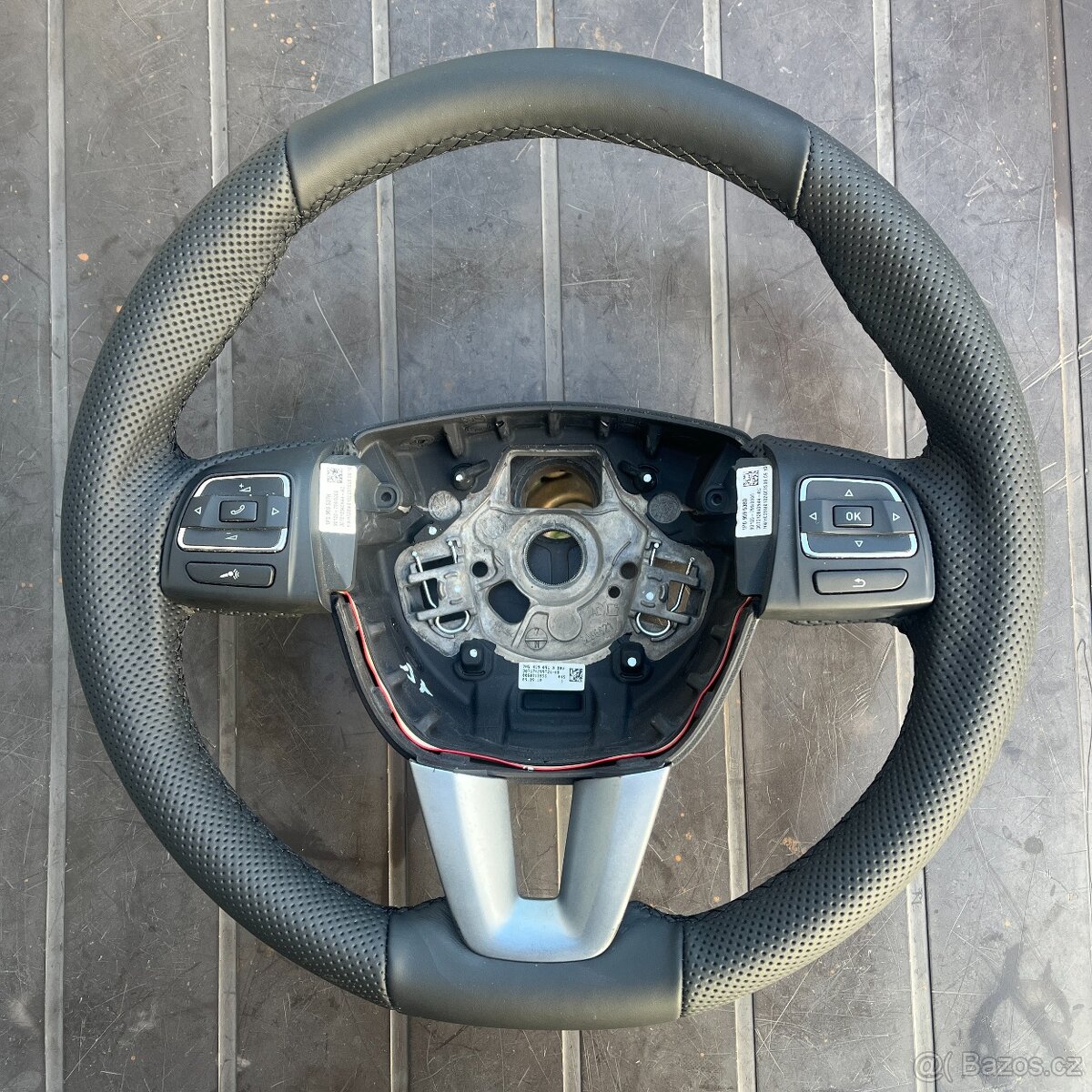 Seat Ibiza ,Leon nový kožený volant - 7