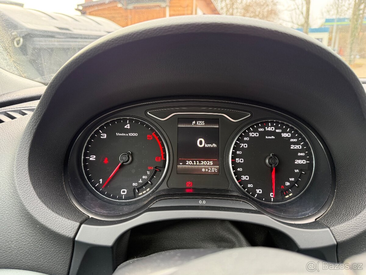Audi A3 110kw 2013 první registrace 13.12 2013 - 7