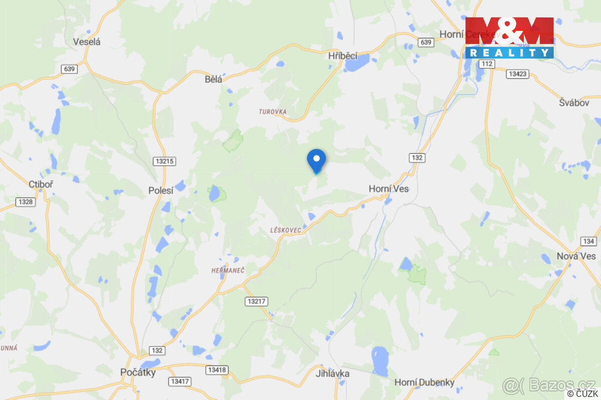 Prodej vodní plochy, 21990 m², Horní Ves - 7