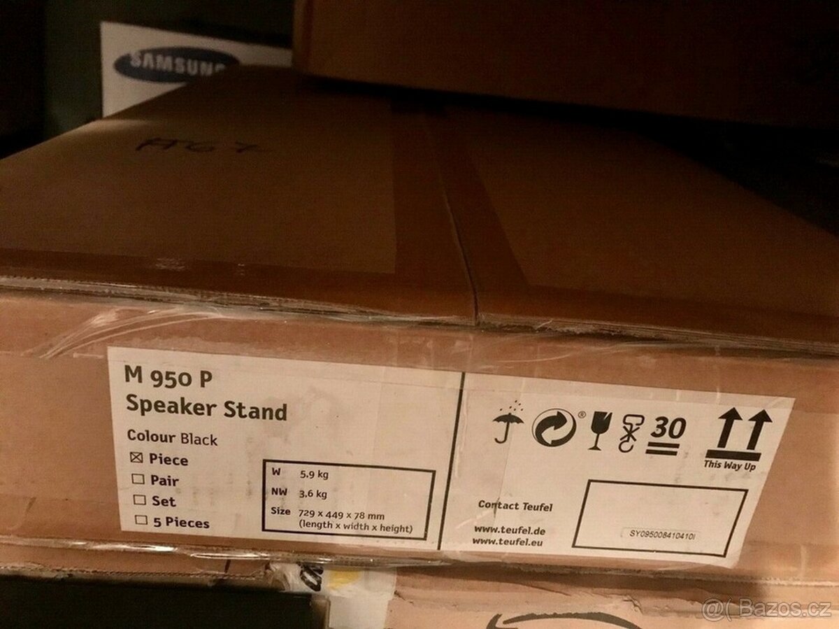 Teufel System 9 THX Ultra 2 7.1 sada reproduktorů pro domácí - 7