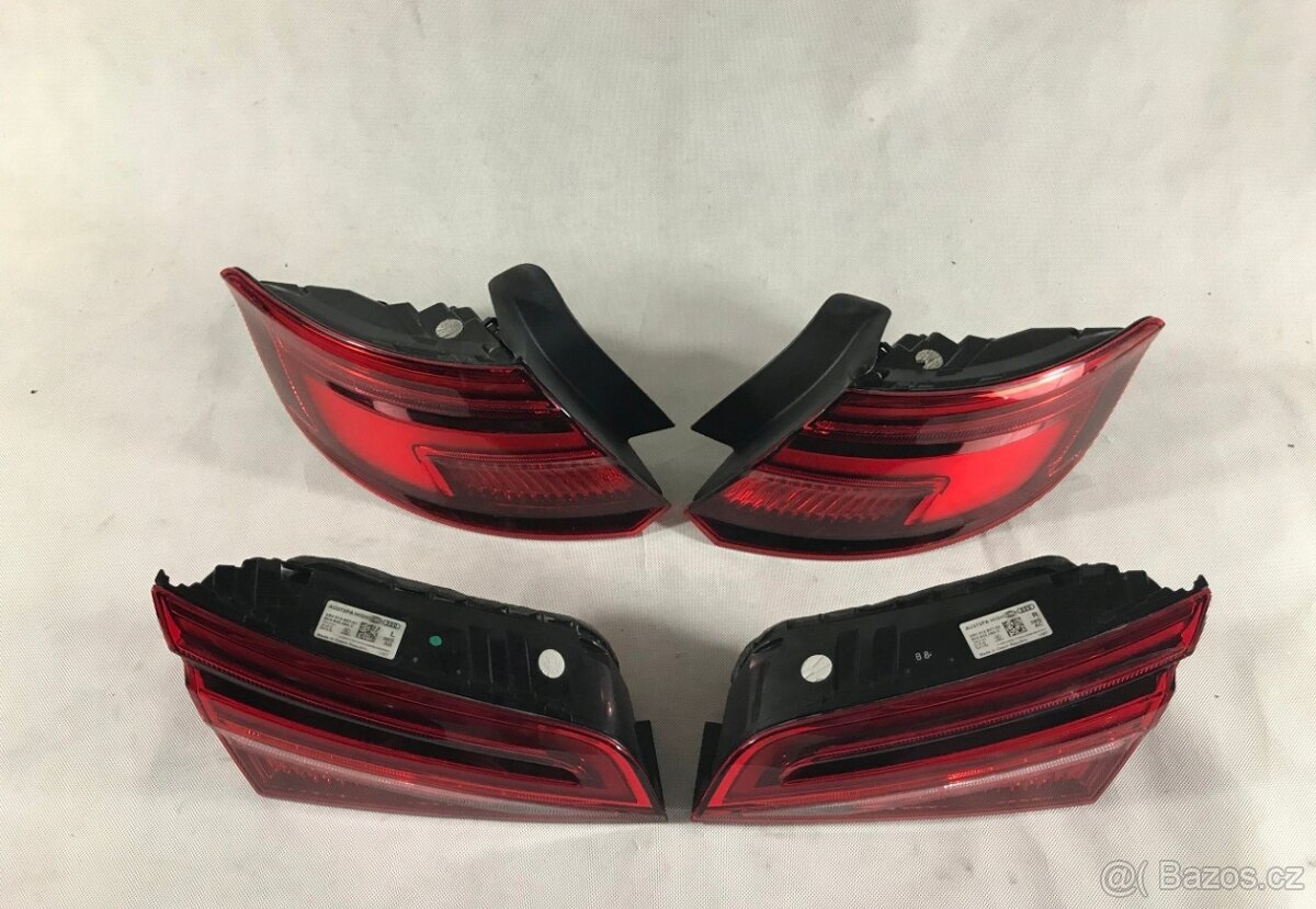 Zadní svetla LED Audi A3 S3 RS3 8V4 sportback HIGH - 7