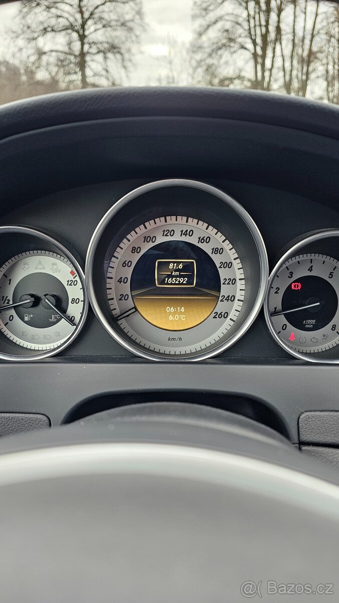 Mercedes C200 1.8 CGI Benzín - 7