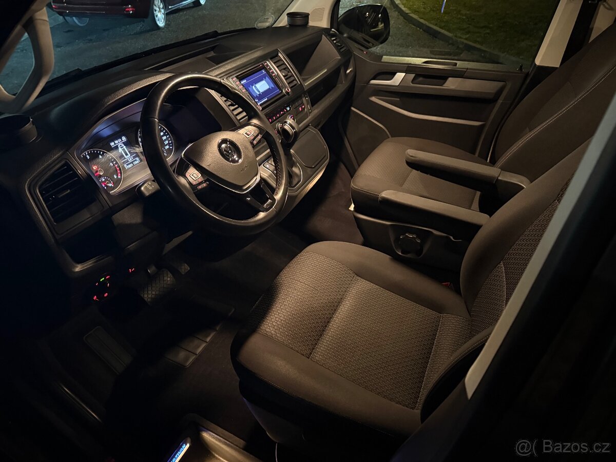 VW Multivan T6 DSG-LED-TAŽNÉ-Šedá metal. Natural Grey - 7