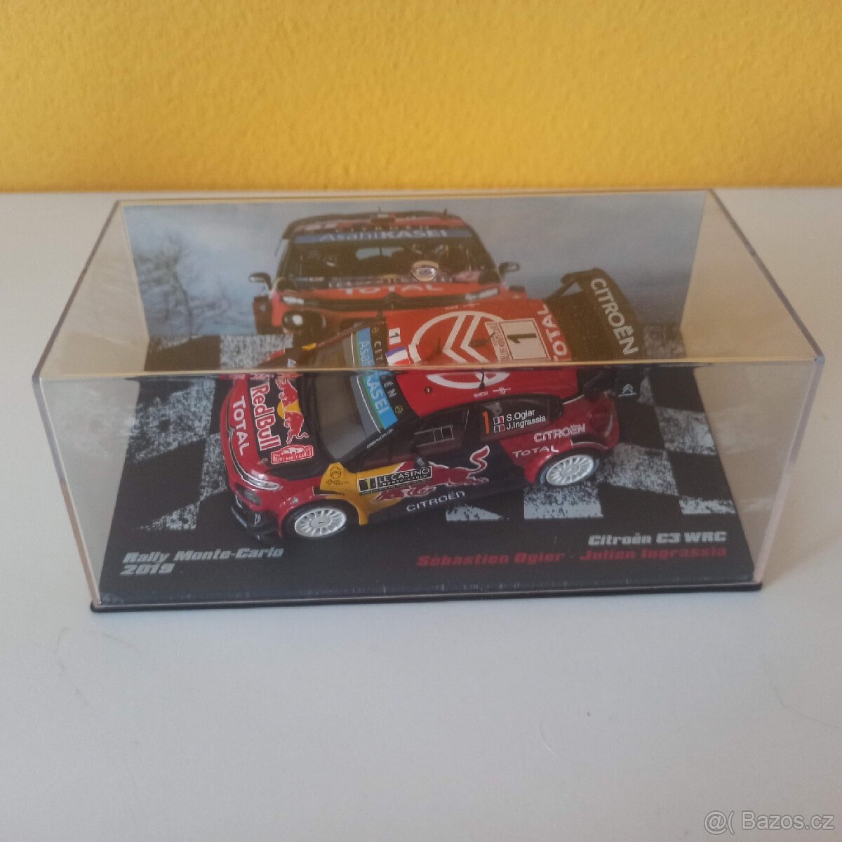 Modely aut 1:43 wrc - 7