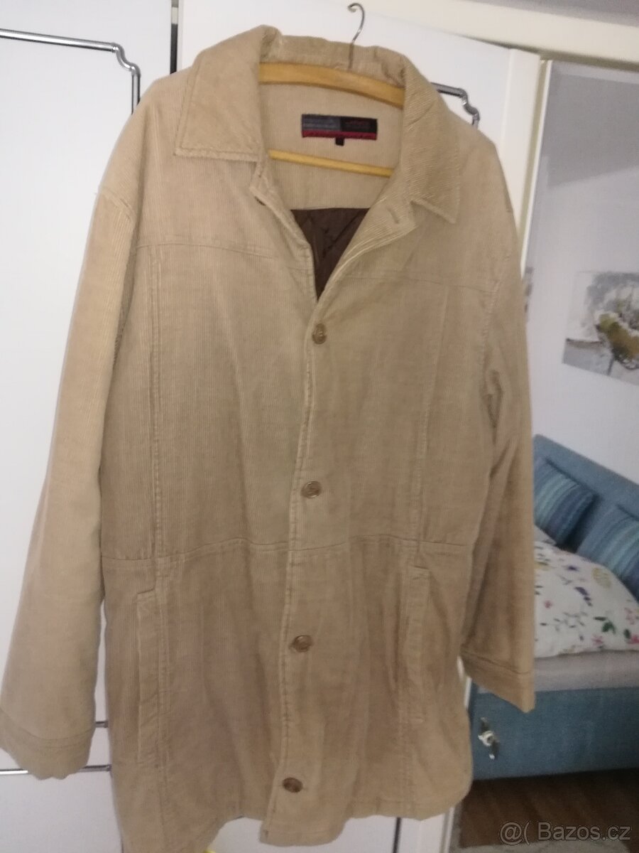 Pánský manzestrovy kabát JNS 4youjeans xl - 7