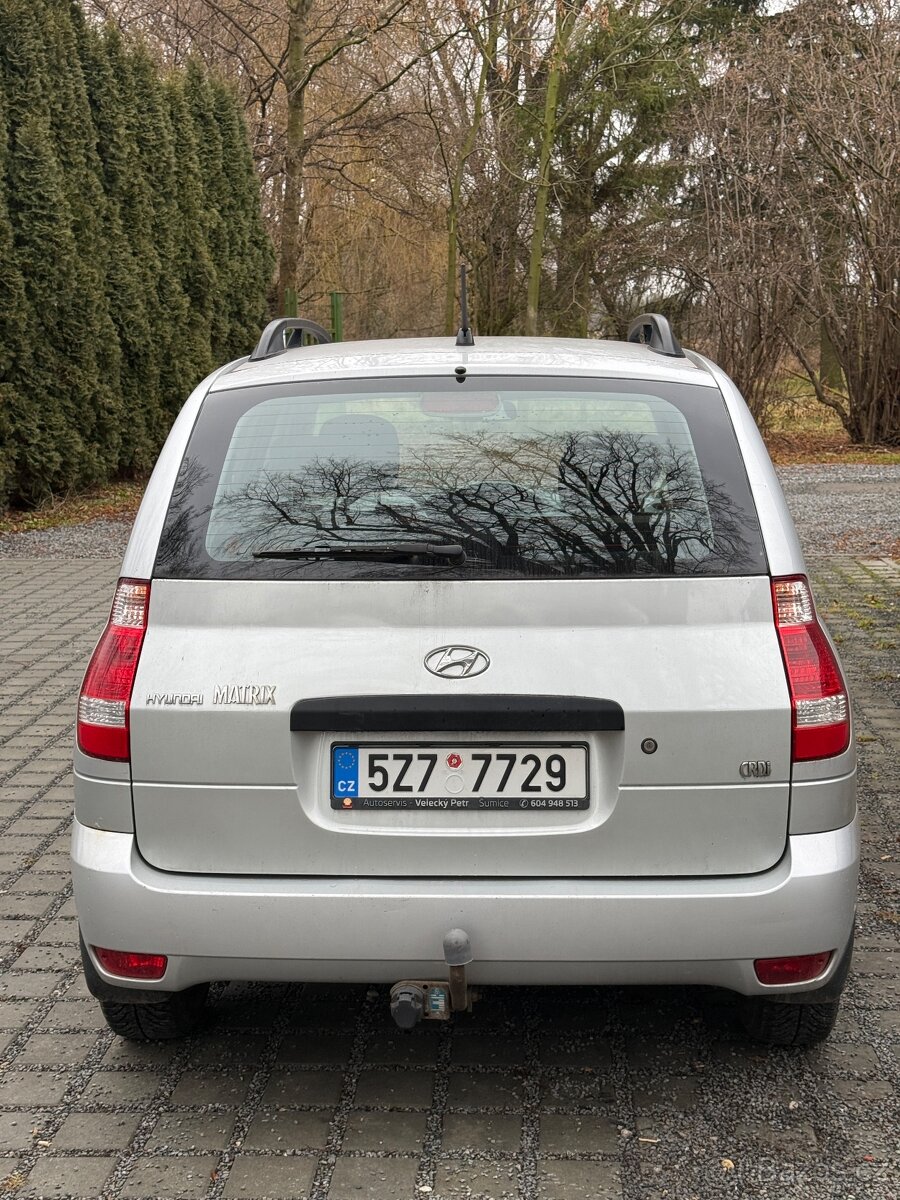 Hyundai Matrix 1.5CRDi - 81kw - 2010 RV - 7