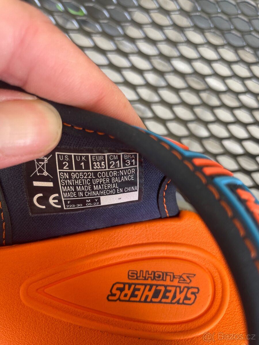 Sandálky zn Skechers vel 33,5 - 7