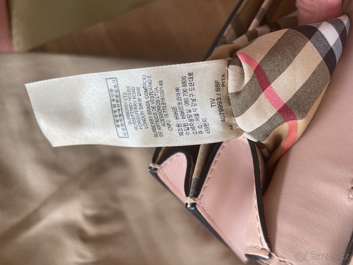 Kabelka Burberry - 7