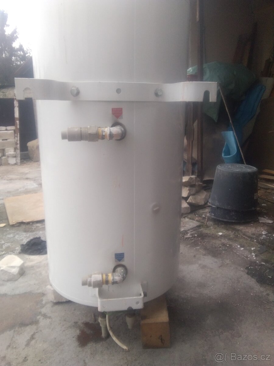 Bojler 125l kombinovany - 7