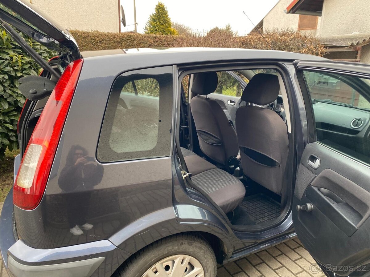 Ford Fusion 1.4 59kw +LPG - 7