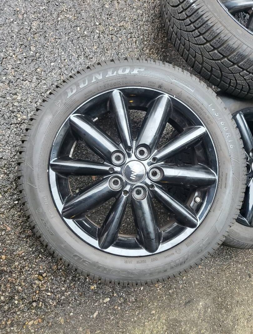 sada ALU kola 16" originál Mini Cooper - 7