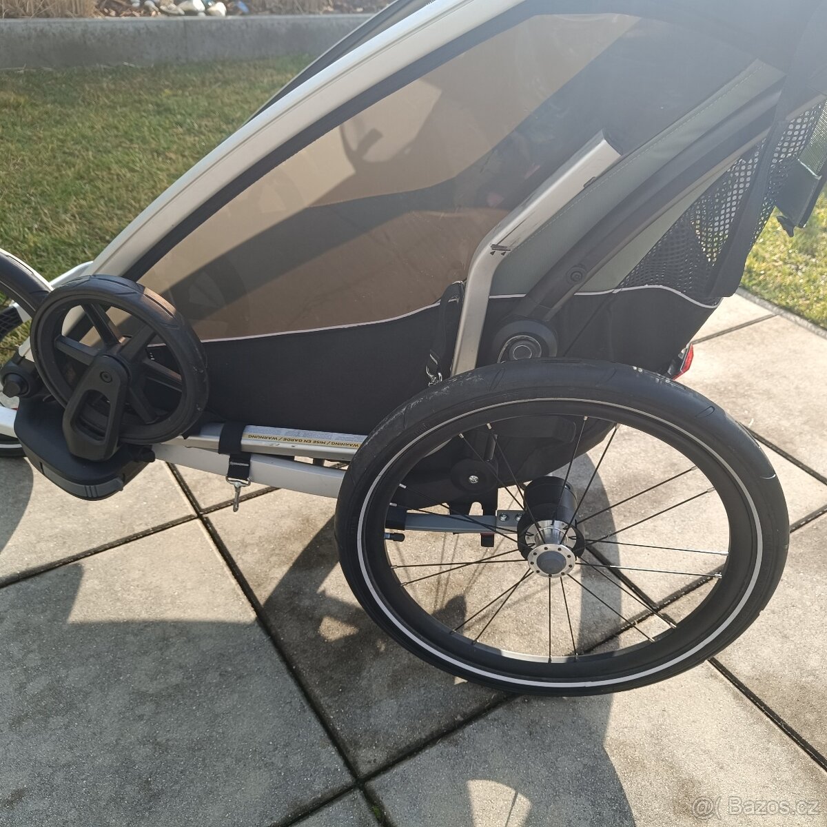 Thule Chariot 1 agave - 7