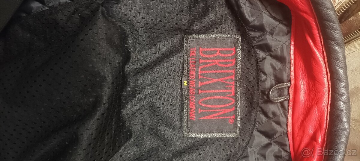 Kožená bunda na motorku - 7