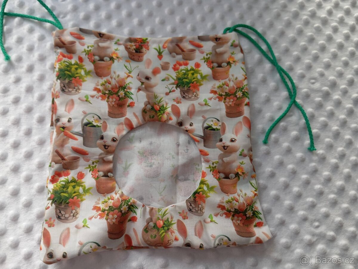 látkové seníky králík,morče - 7