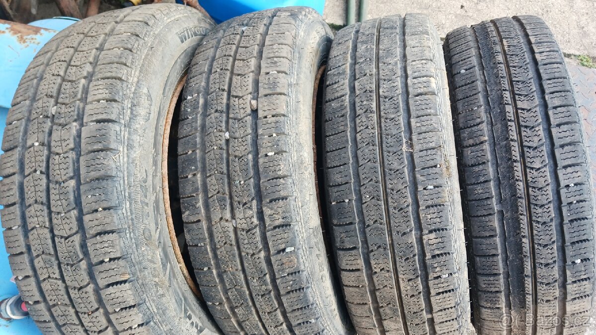 Zimní sada kol 4x98 R14 - 7