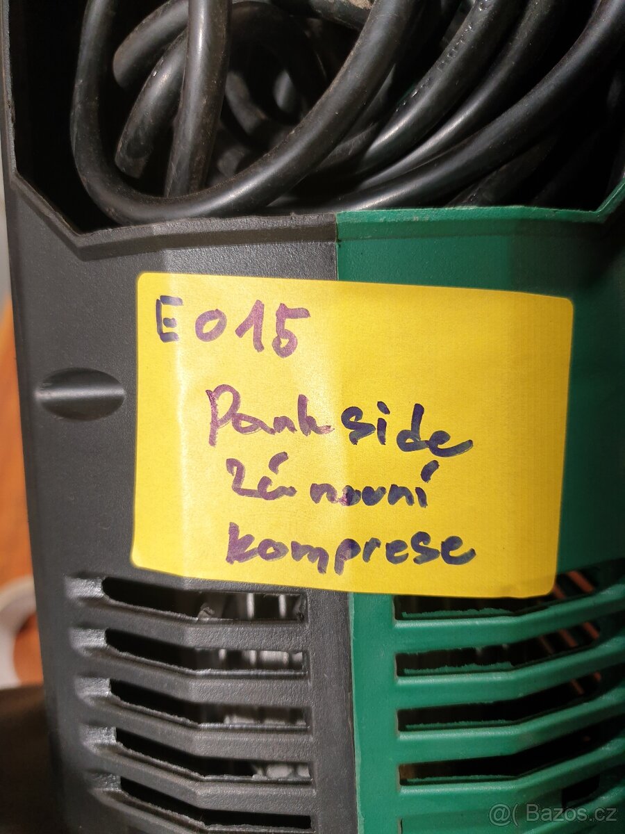 Bezolejový kompresor kufrový kompresor manometr příslušenstv - 7