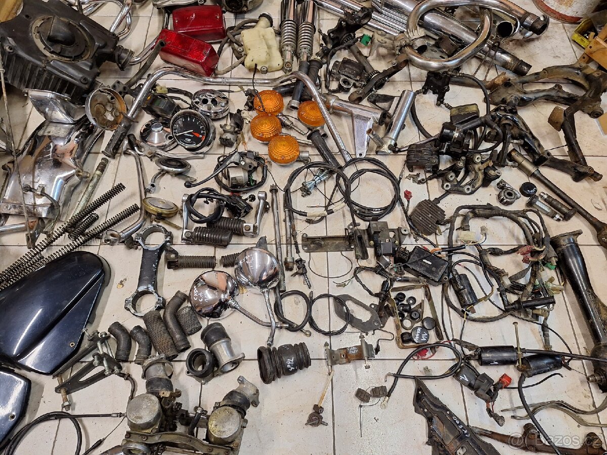 díly Honda CX 500 CX500 - 7