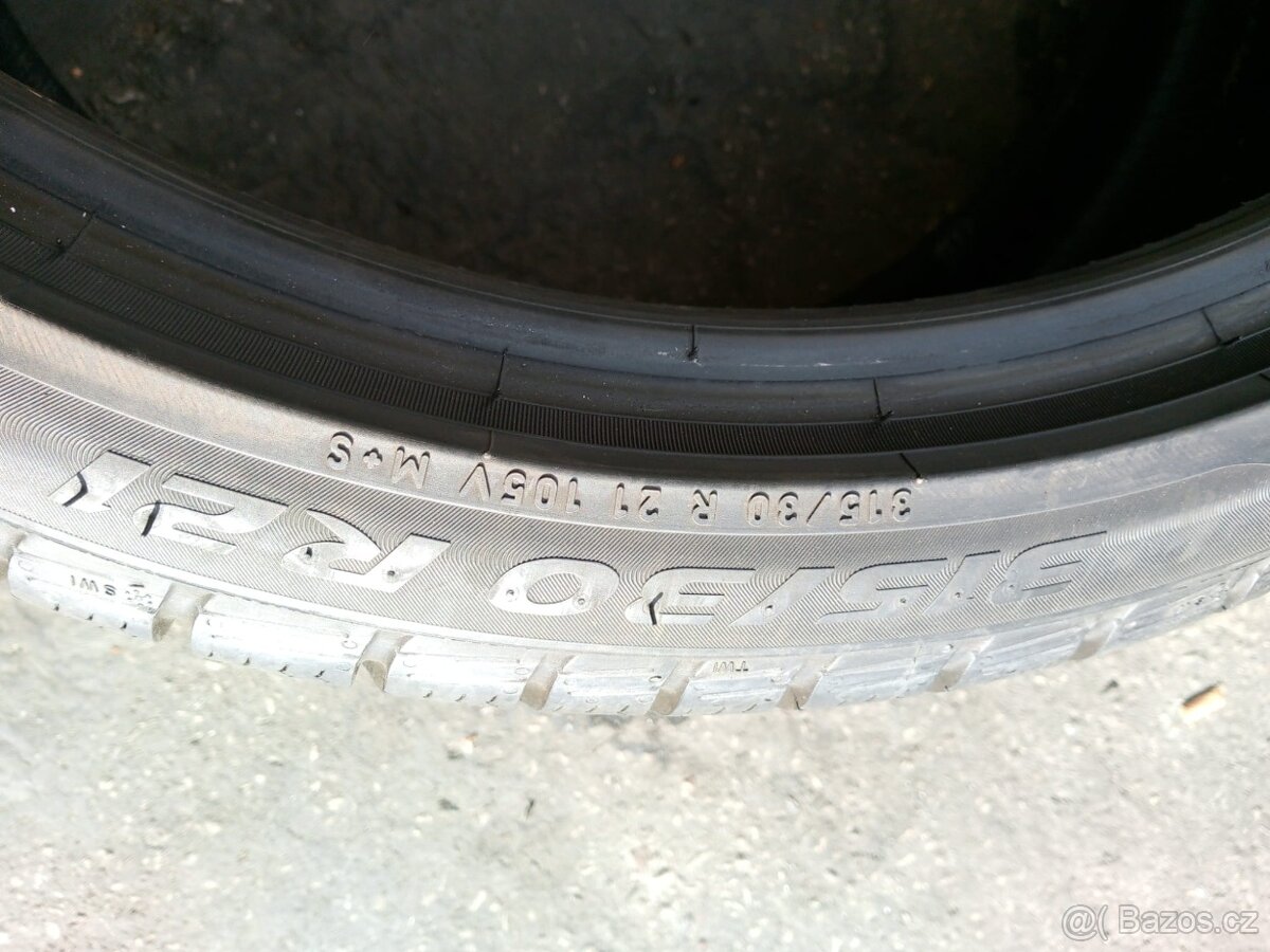 315/30/21 105v Pirelli - zimní pneu 2ks - 7