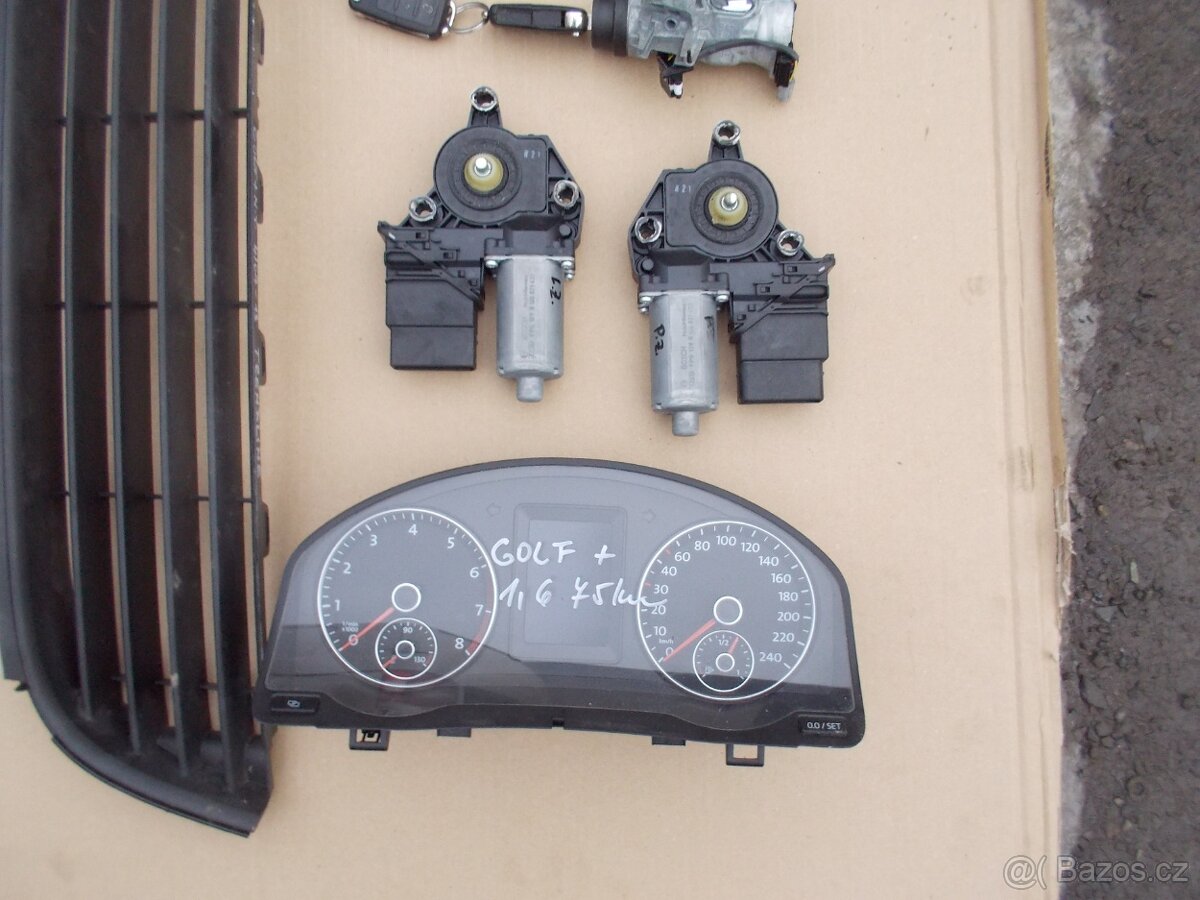 Náhradní díly VW Golf Plus - 7