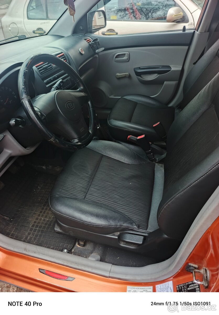 Picanto 1,0 45 kw - 7