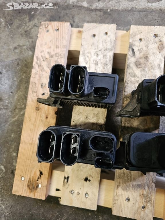 Jednotka ventilátoru relé VW T5 - 7