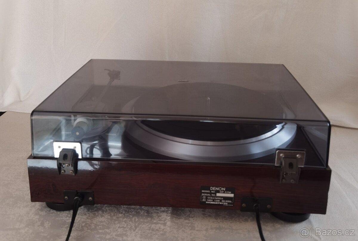 Gramofón Denon DP-57M - 7