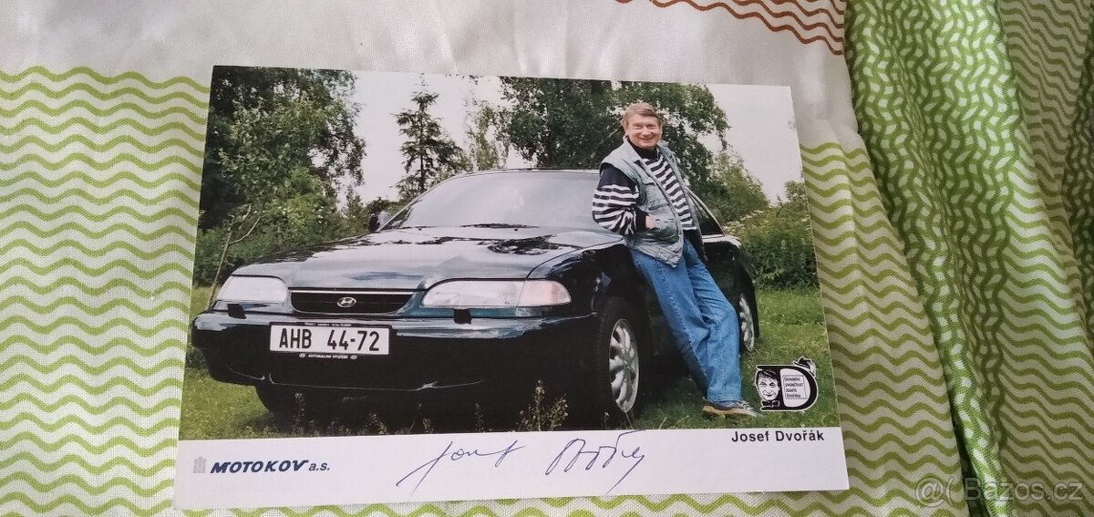 Autogramy - 7