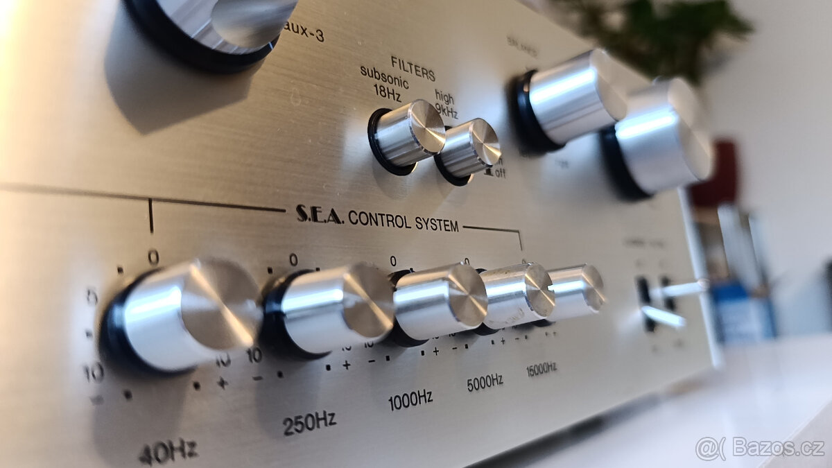 JVC JA-S5G Stereo Amplifier / Equalizer / Japan - 7
