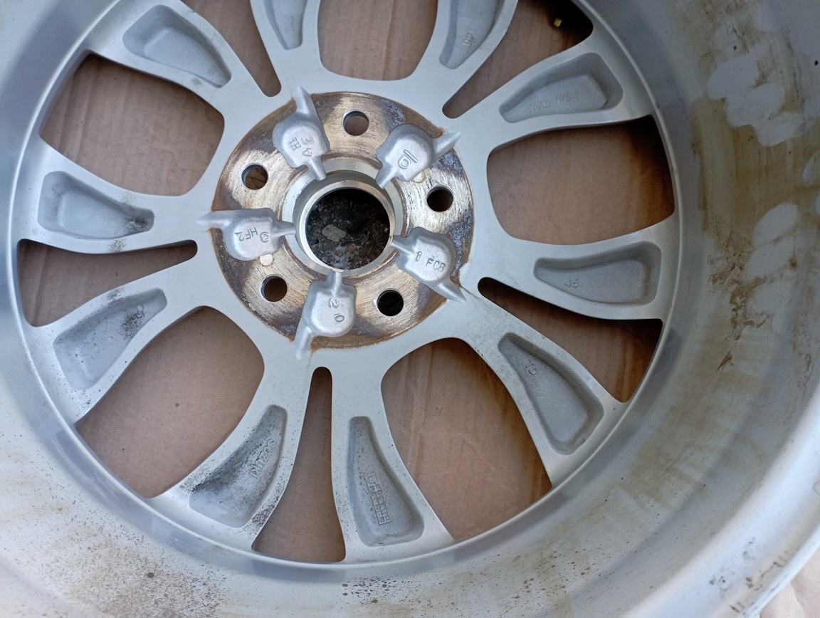 17" kusový alu disk rezerva 5x114 origo Suzuki Grand Vitara - 7