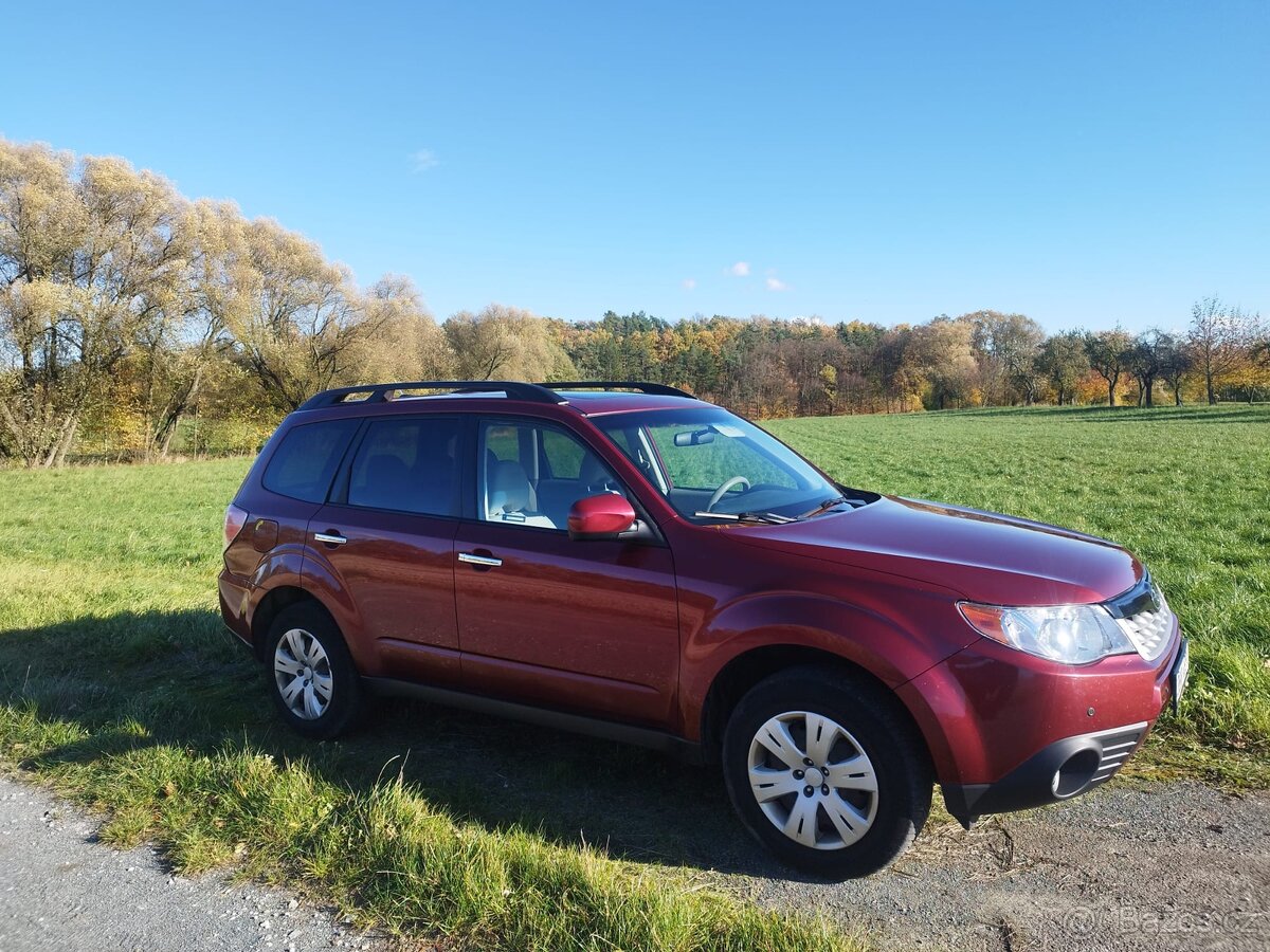 Subaru Forester SH 2.5i LPG 126kW 2011 - 7