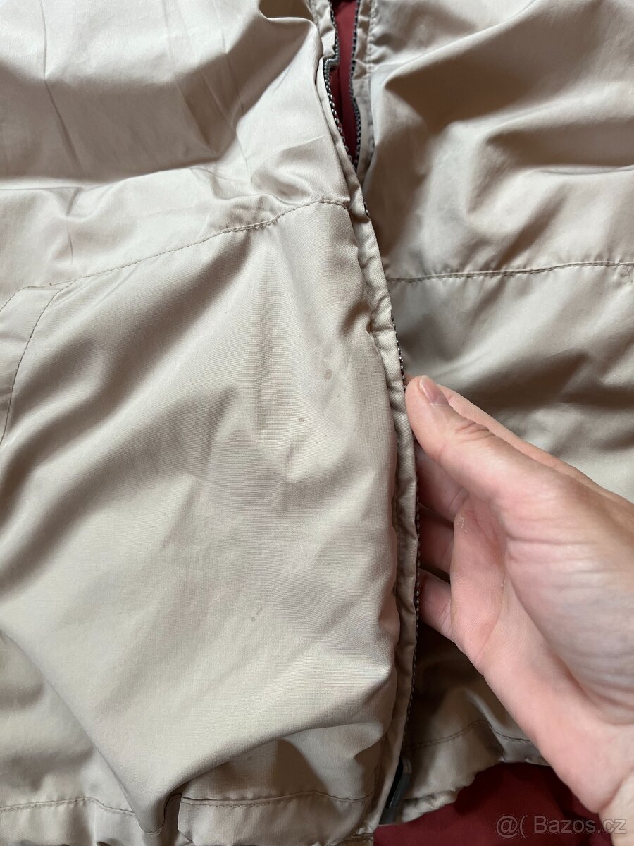 péřová oboustranná vesta Alpine pro vel. M - 7