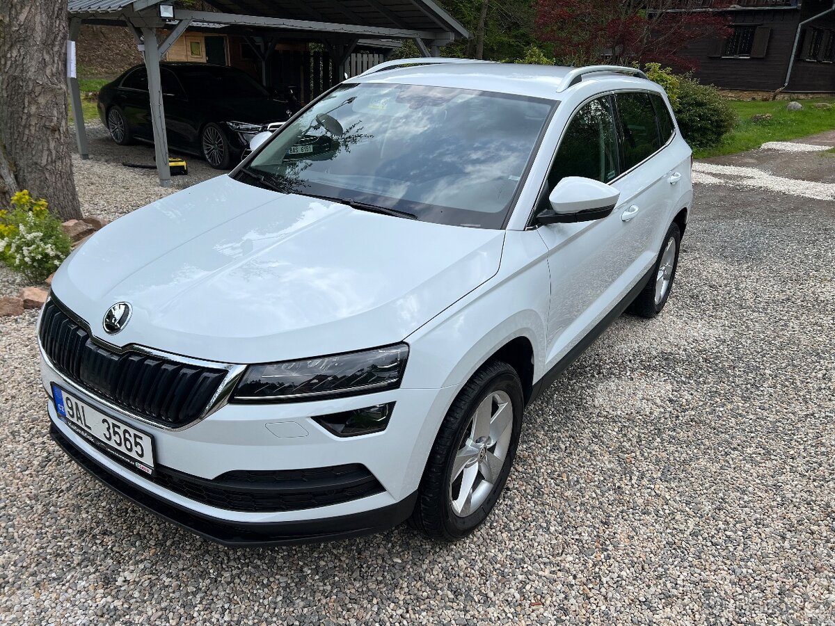 Karoq 2.0 TDI 110kw 4x4 DSG,2020,BÍLÁ MOON,STYLE PLUS,CZ - 7