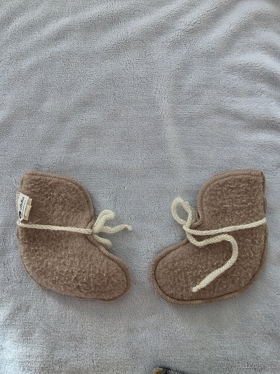 Reima vlněný overal, reima čepice, capacky Vlnka - 7