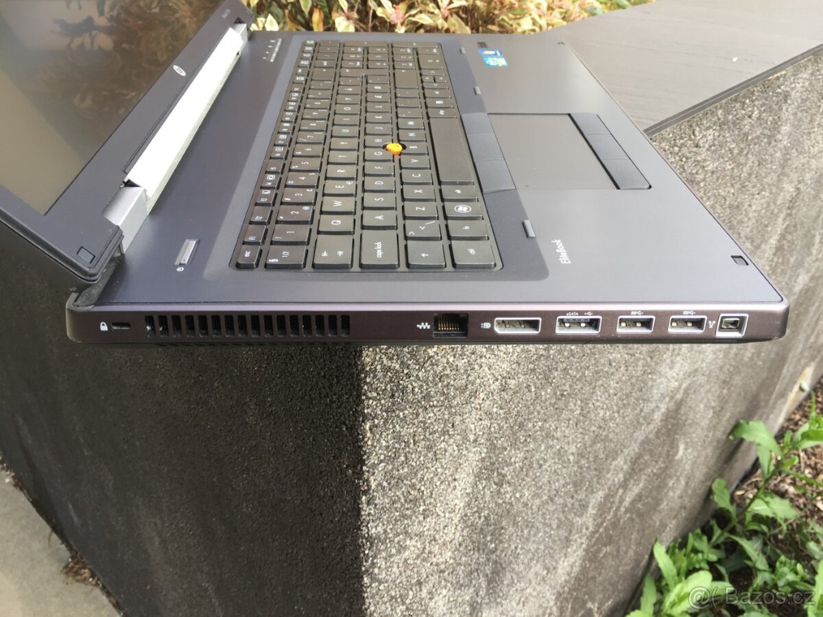 pracovní stanice HP 8760w - 17" FullHD, nVIDIA QUADRO 3000M - 7