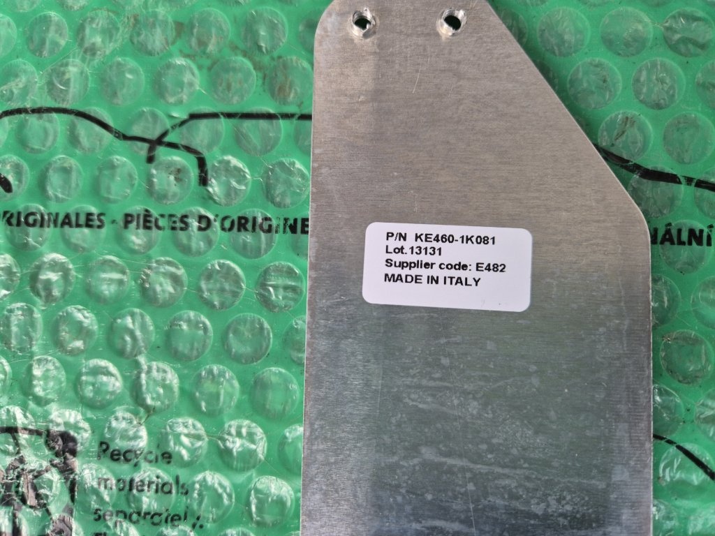 sportovní kryty pedálů Nissan Juke F15, Micra K13, Pulsar C1 - 7